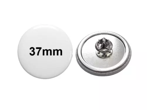 37mm Button mit Pin 37mm Button mit Pin